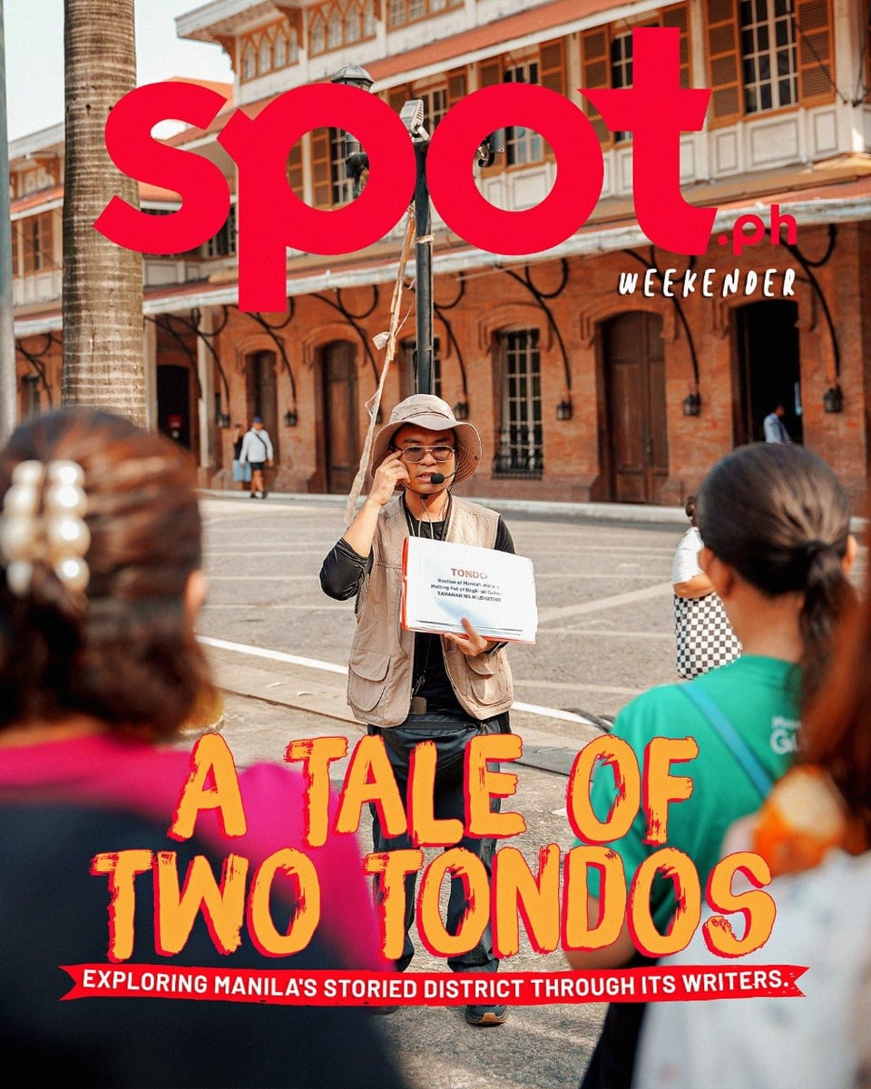 Tondo Literary Tour Cover